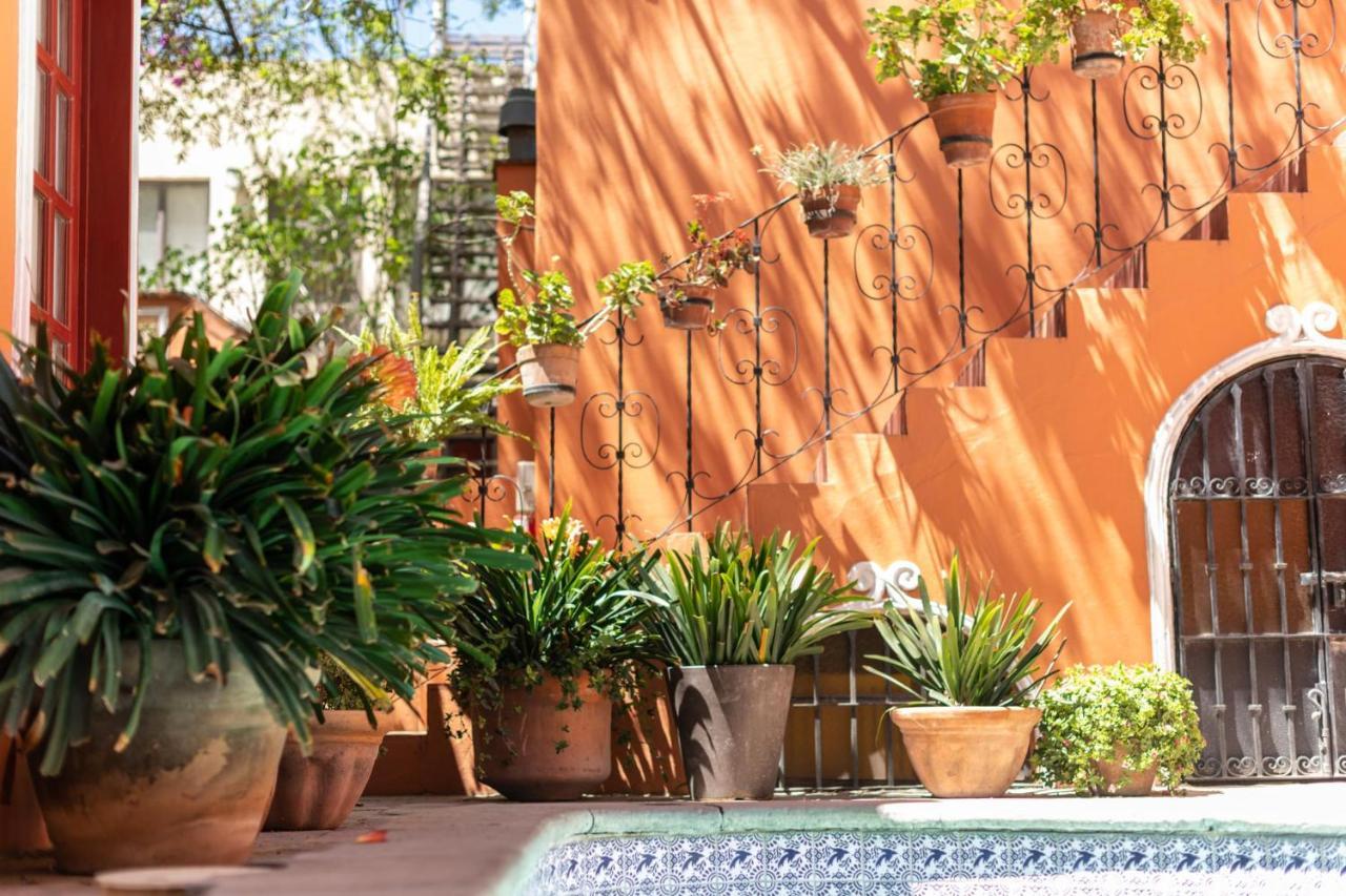 Hotel Casa De La O San Miguel de Allende Exterior foto