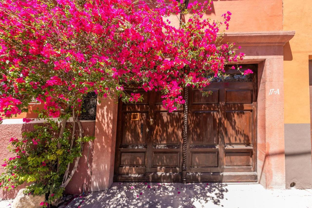 Hotel Casa De La O San Miguel de Allende Exterior foto