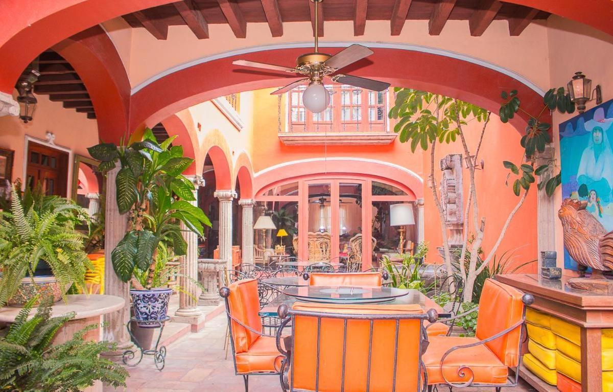 Hotel Casa De La O San Miguel de Allende Exterior foto